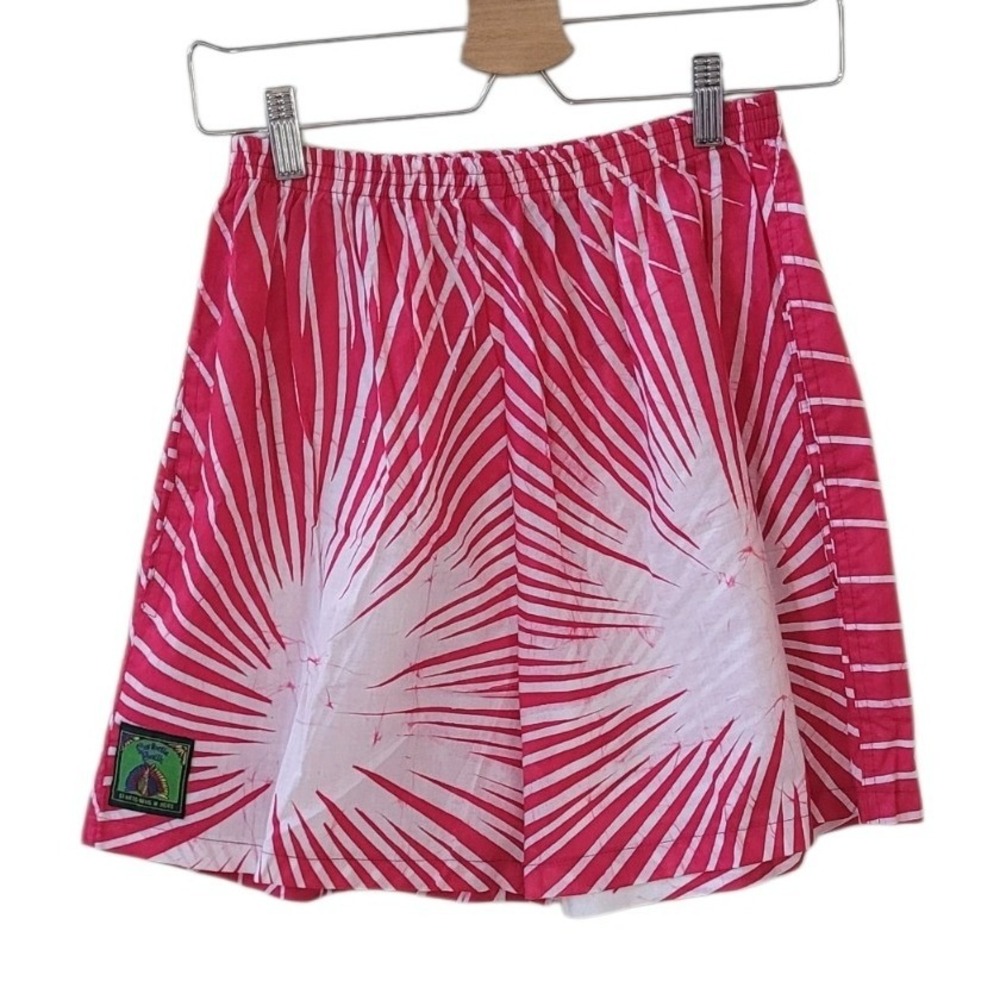 Caribelle Batik St. Kitts Nevis W. Indies L Pull On Shorts Women Resort Vacation